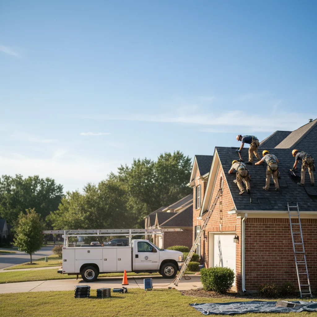 Roof Repair in Bay Springs